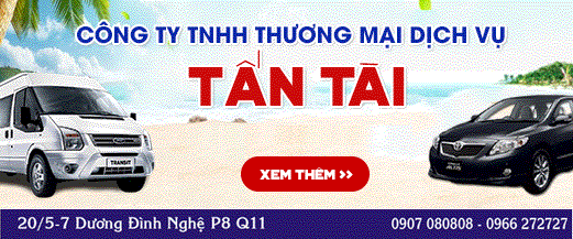 THUÊ XE DU LỊCH TẤN TÀI 