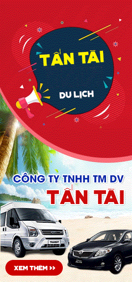 CHO THUÊ XE DU LỊCH - TẤN TÀI 